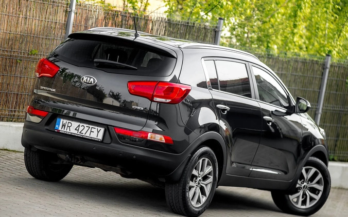 Kia Sportage cena 55900 przebieg: 191000, rok produkcji 2014 z Radom małe 667